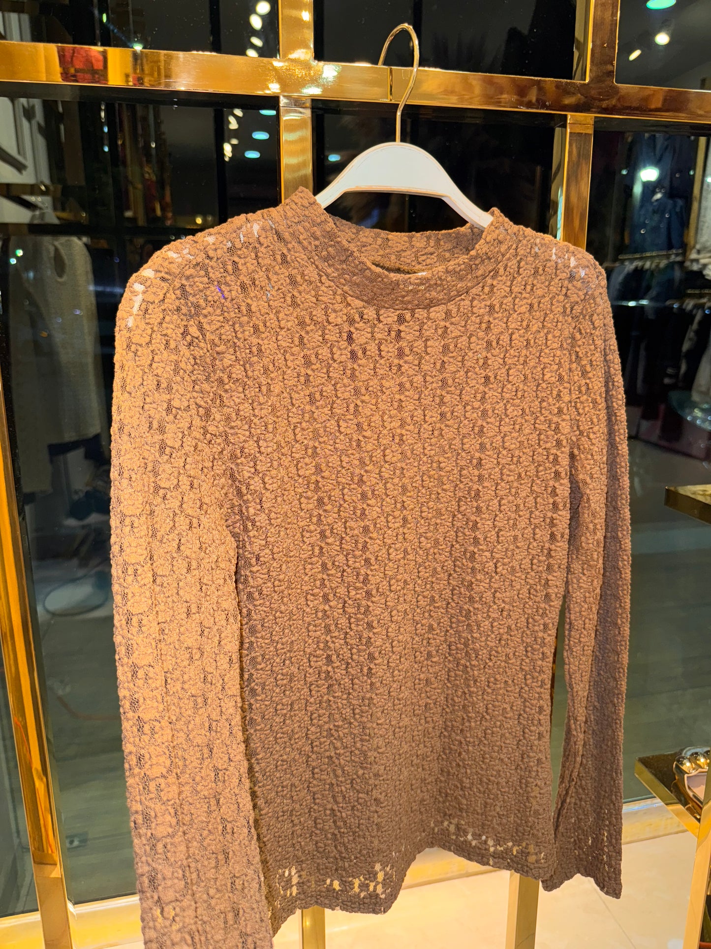 BLUSA MILEY CAFE