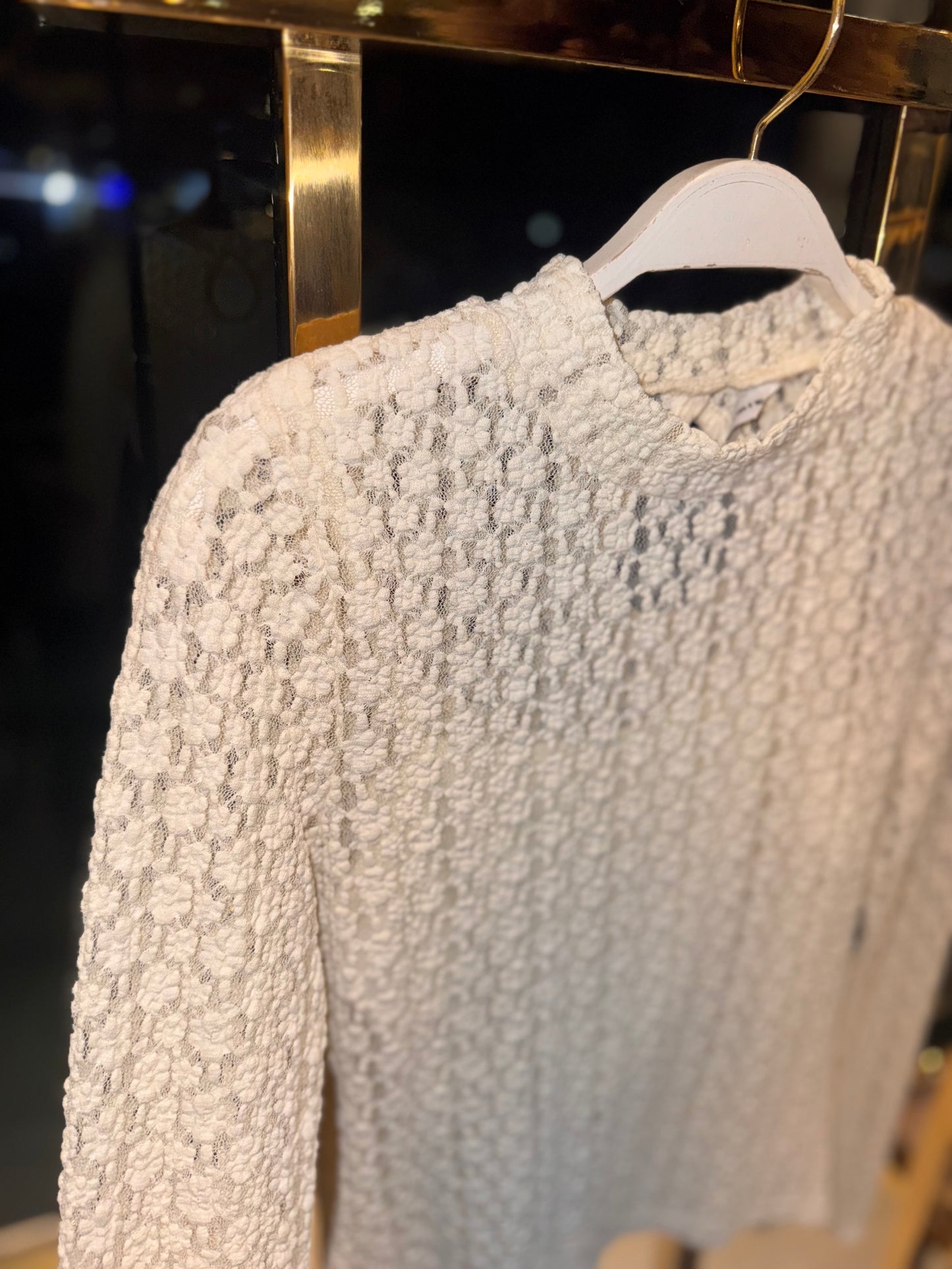 BLUSA MILEY CREMA