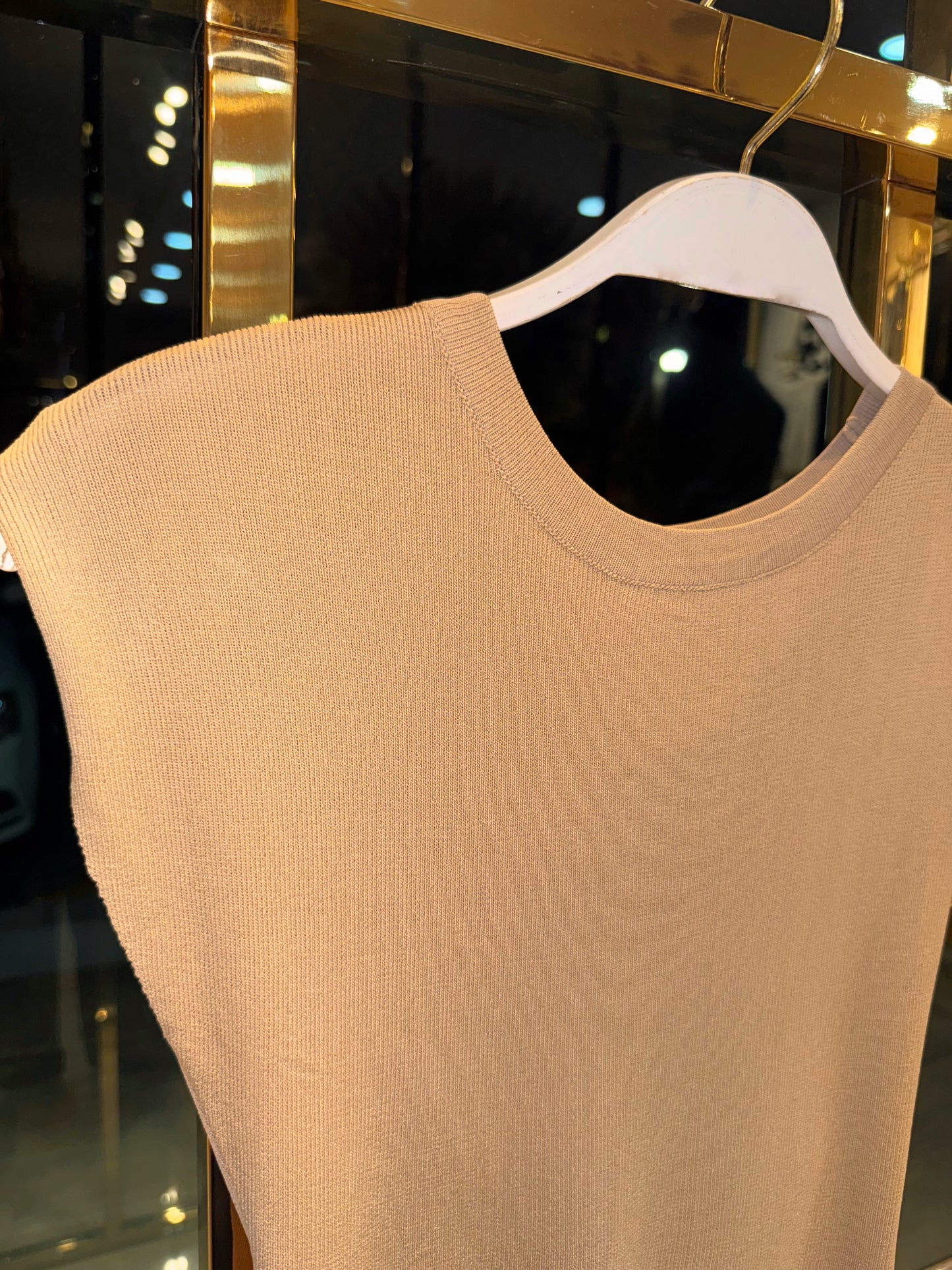 BLUSA SOFT MOKA