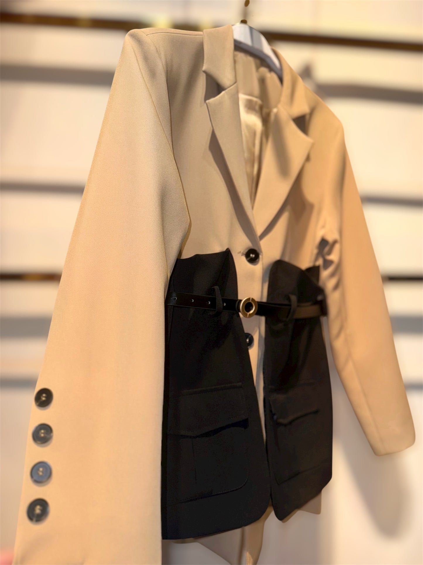BLAZER MIRA MOKA