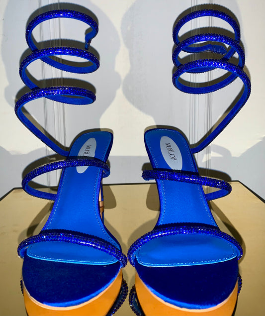 ZAPATILLA ESPIRAL RC - ANIPLA AZUL