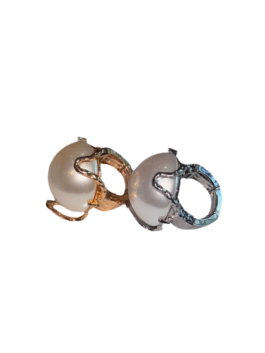 ANILLO PERLA LOTO