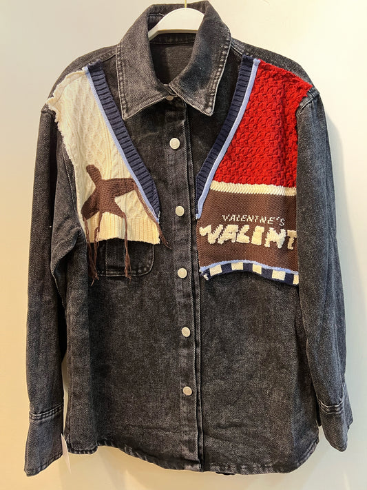 JACKET DENIM VAL