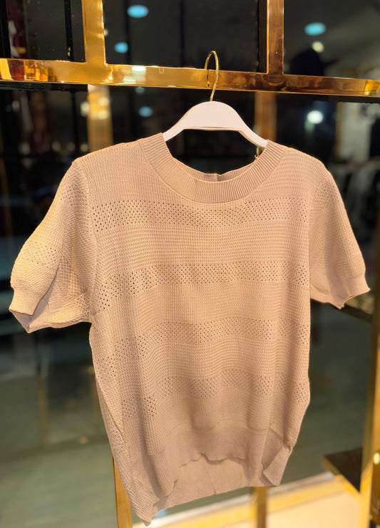 BLUSA TRACY MOKA