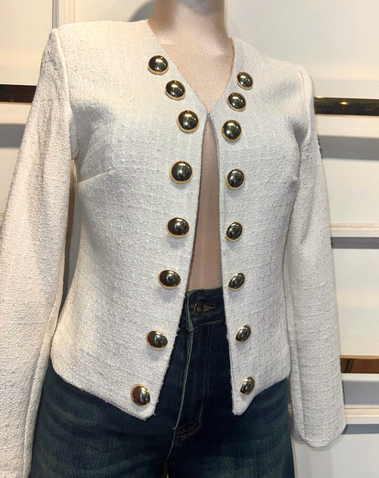 JACKET NUTCRACKER IVORY