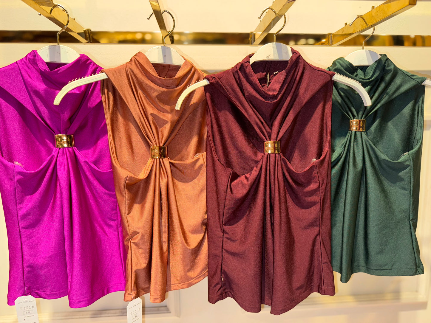 BLUSA AMELIA VINO