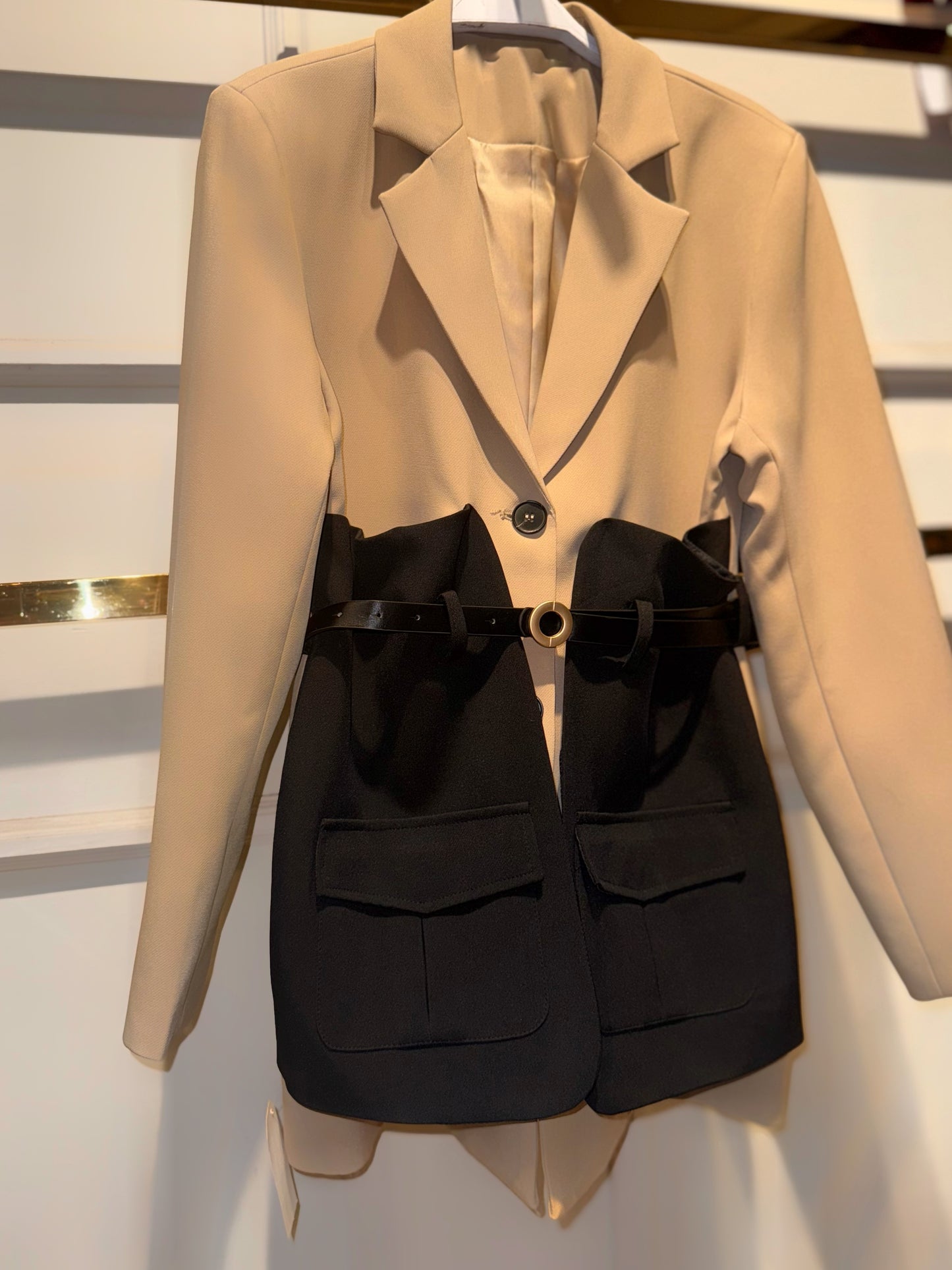 BLAZER MIRA MOKA
