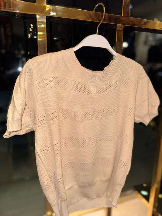 BLUSA TRACY CREMA