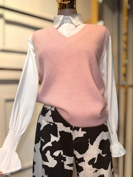 BLUSA LEONI ROSA