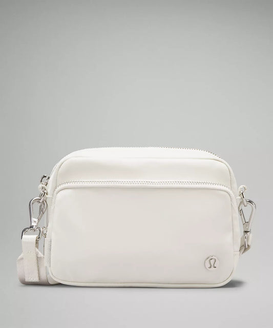 EVERYWHERE BAG CREMA/PLATA