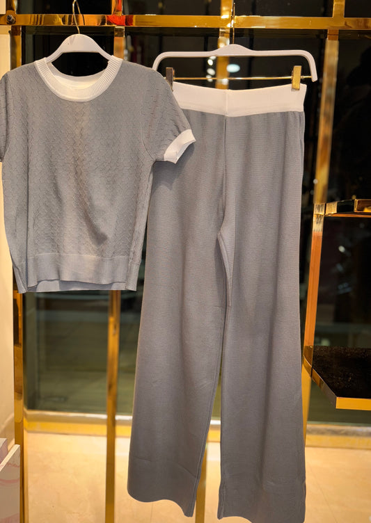 SET VIOLET GRIS