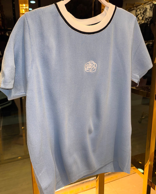 BLUSA ENCANTO AZUL