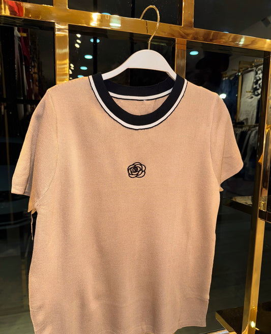 BLUSA ENCANTO NUDE