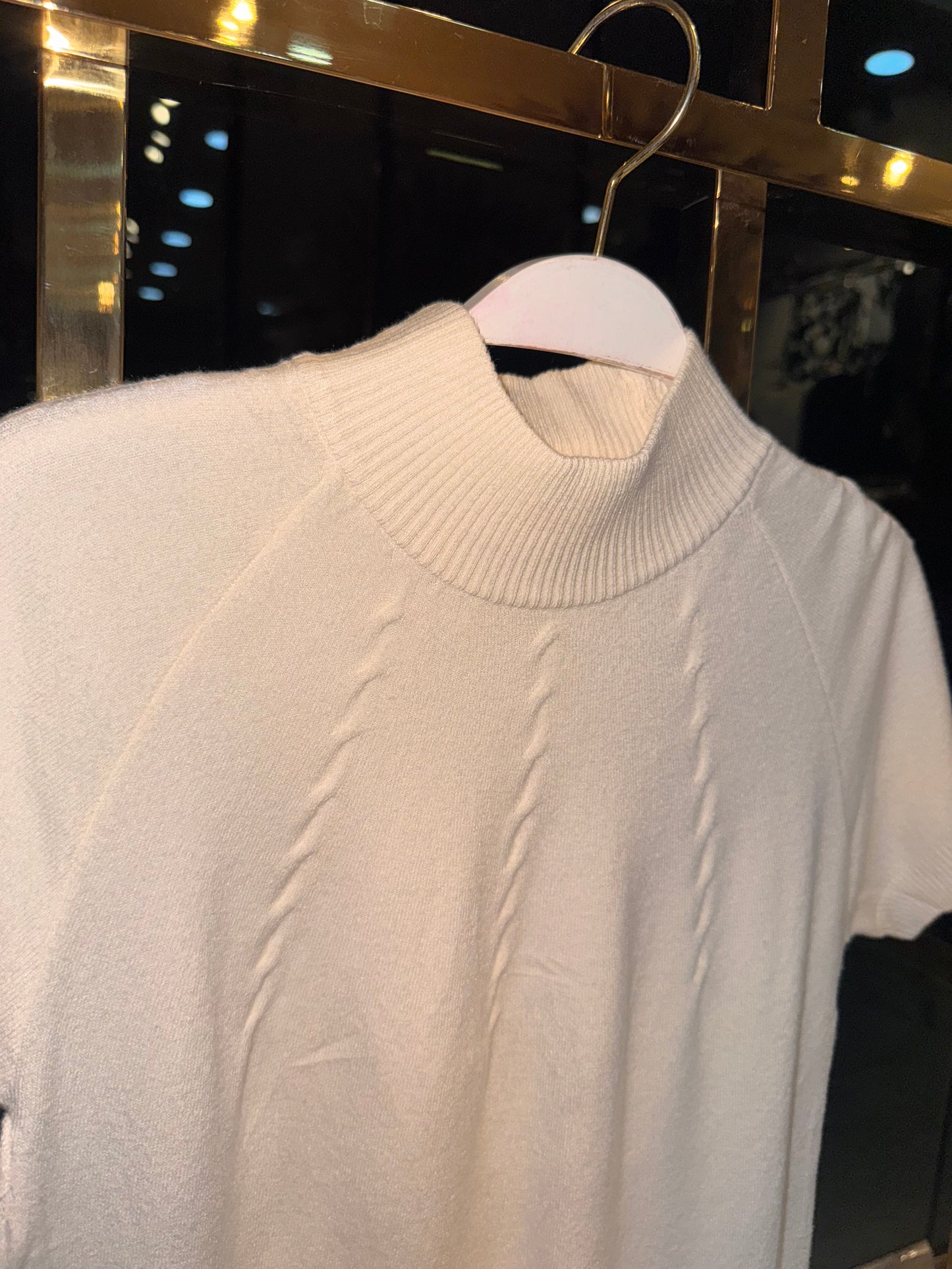 BLUSA JOY BEIGE