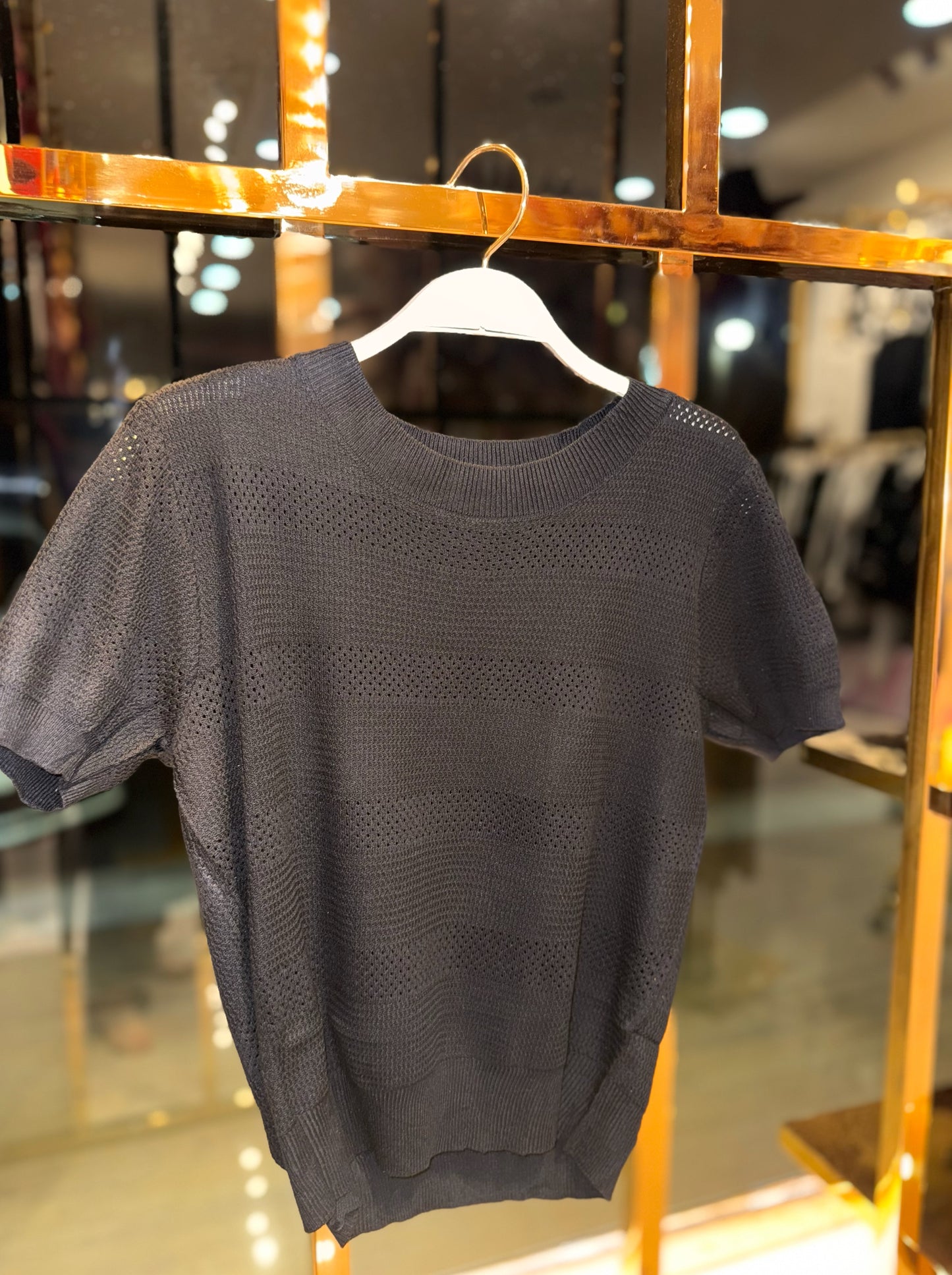 BLUSA TRACY NEGRO