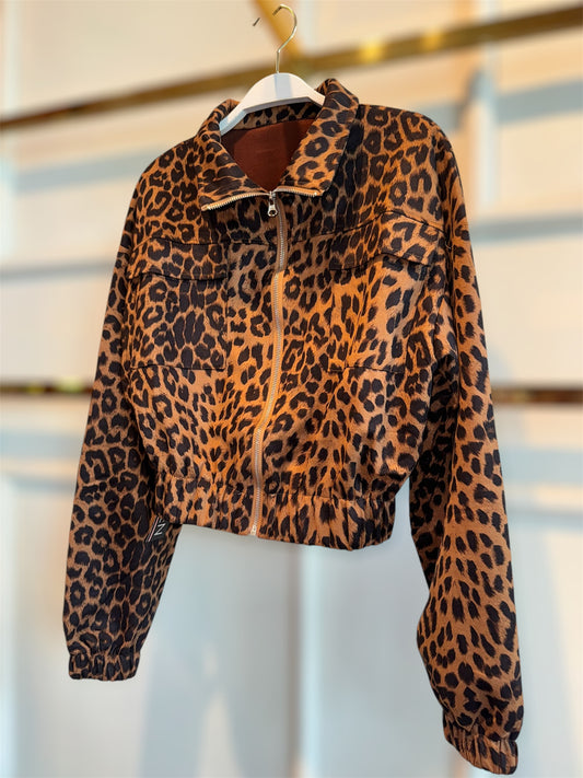 JACKET MELINA  ANIMAL PRINT