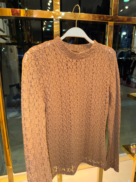BLUSA MILEY CAFE