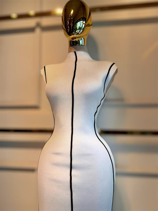 VESTIDO AURA BLANCO