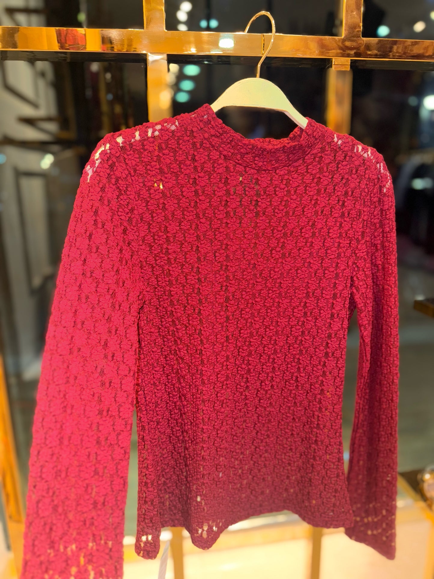BLUSA MILEY VINO