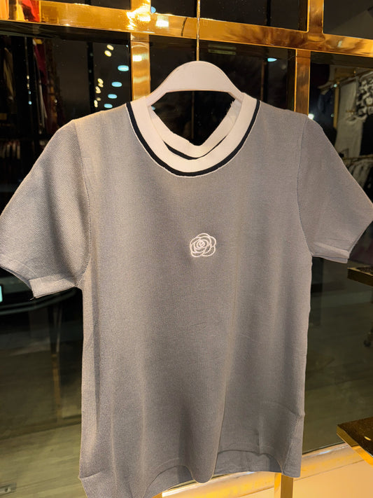 BLUSA ENCANTO GRIS