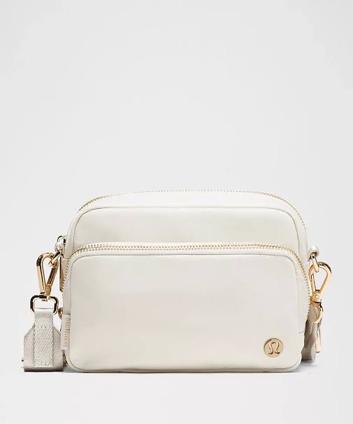 EVERYWHERE BAG CREMA/DORADO