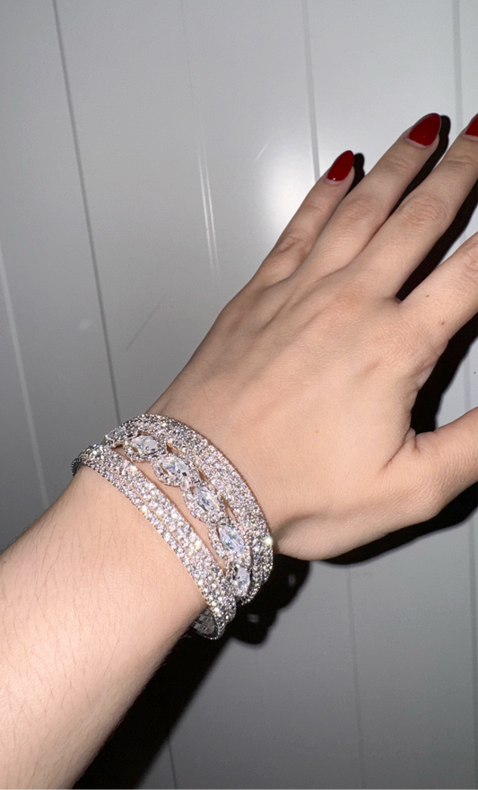 PULSERA CRISTALS