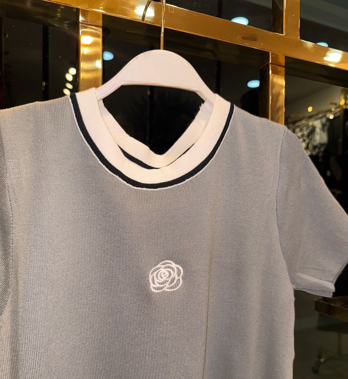 BLUSA ENCANTO GRIS