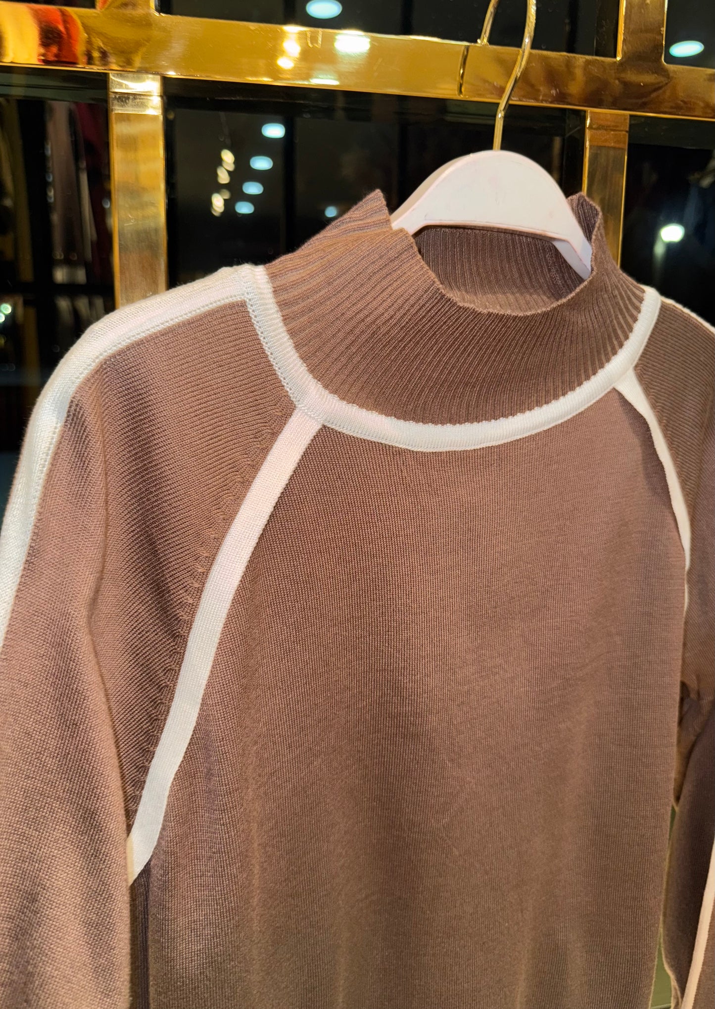 BLUSA KENDALL CAFE
