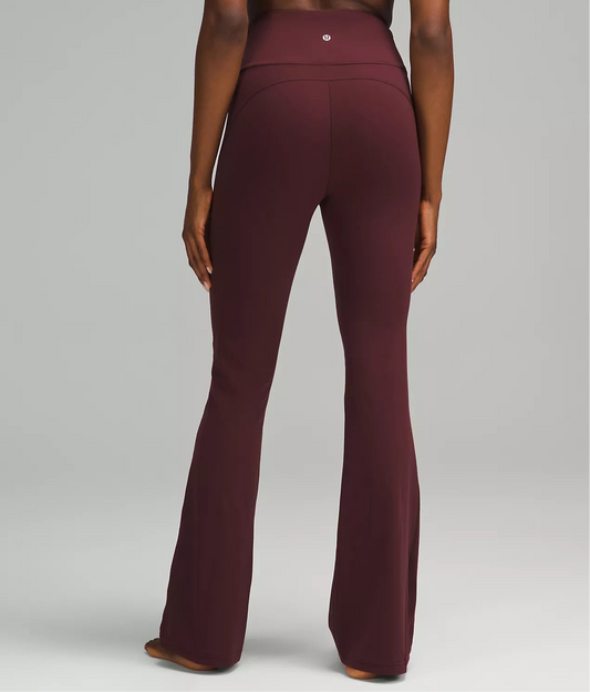 Groove Nulu Super-High-Rise Flared Pant VINO