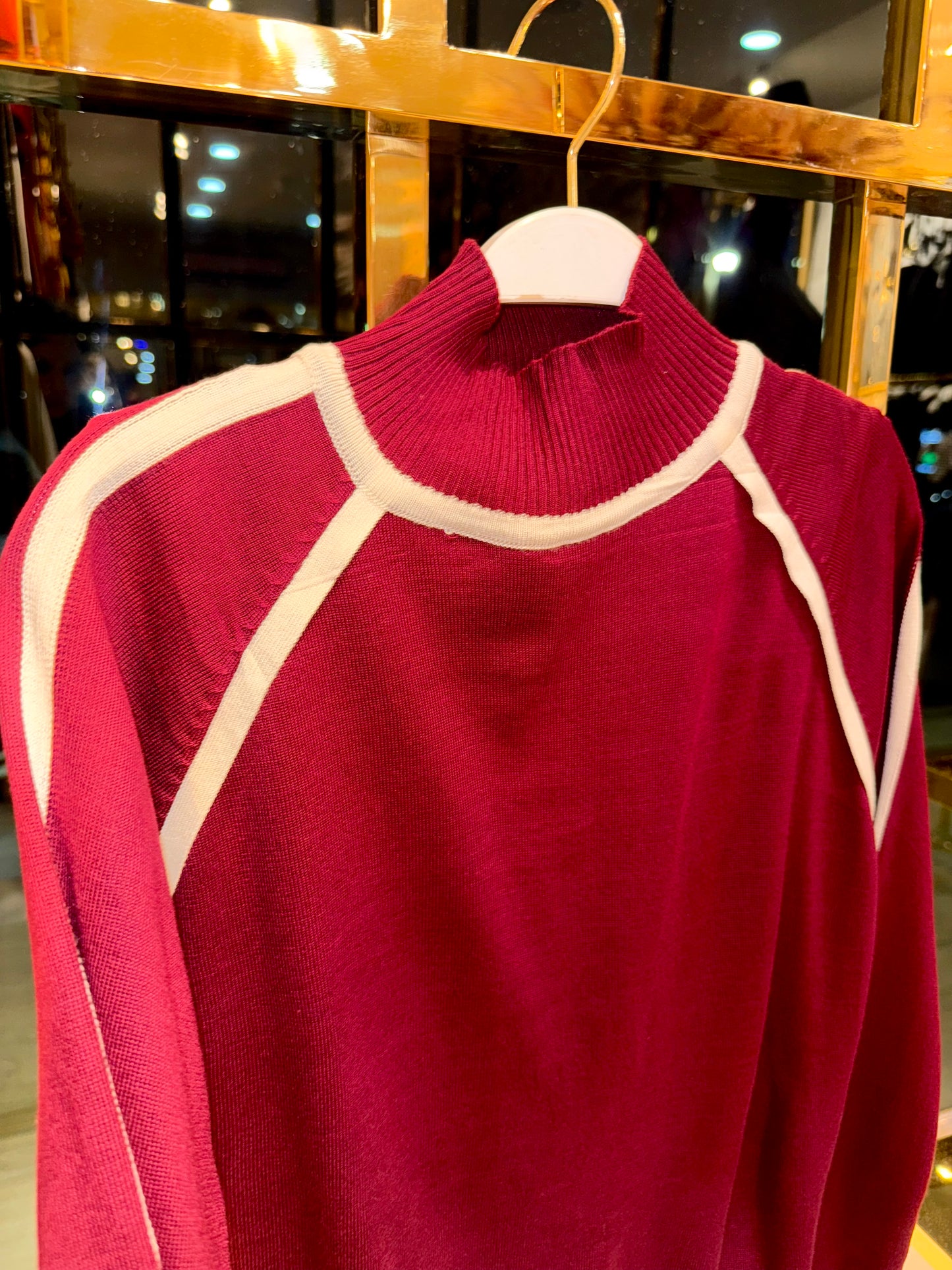 BLUSA KENDALL VINO
