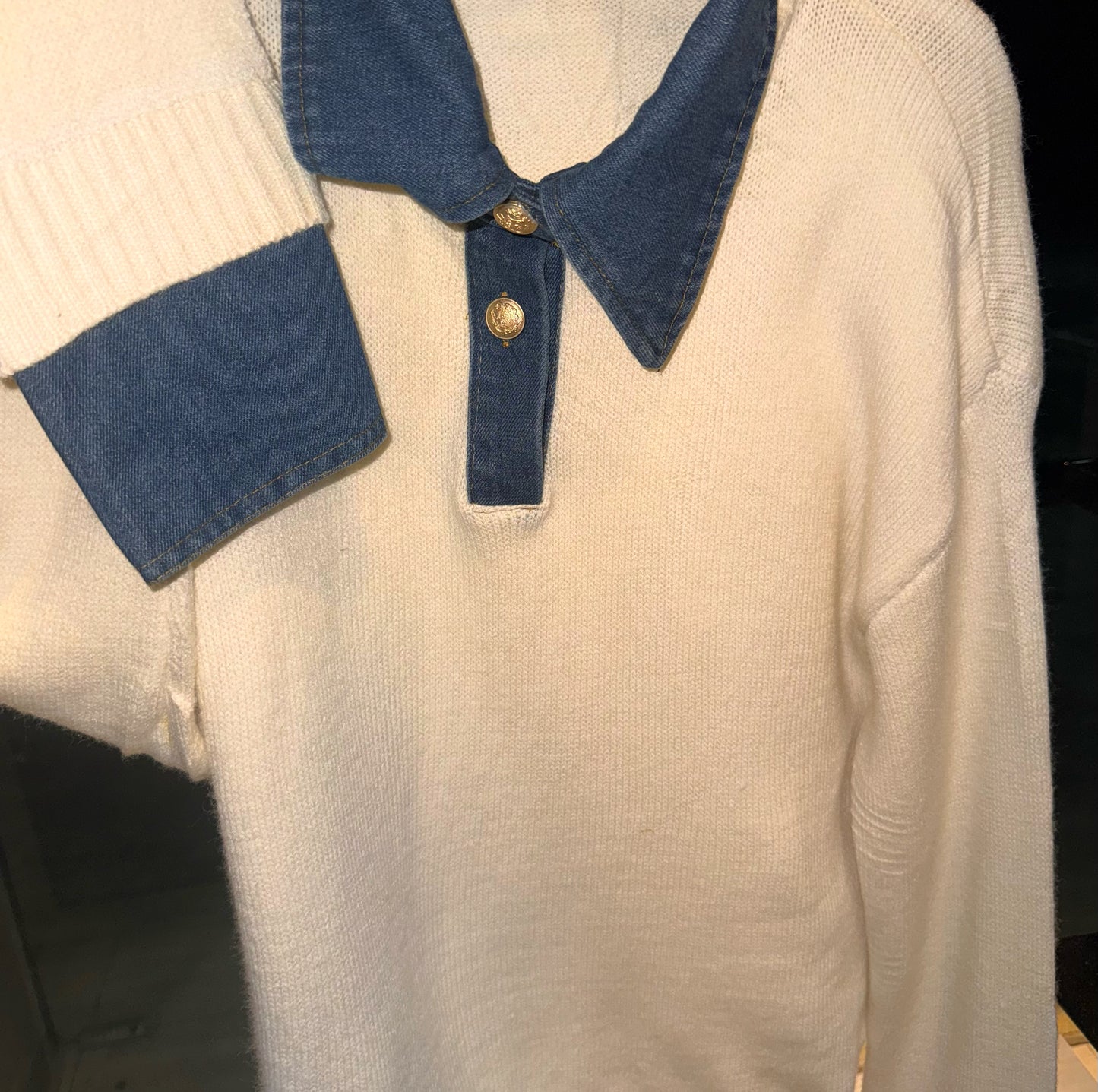 SUETER KAEL CREMA