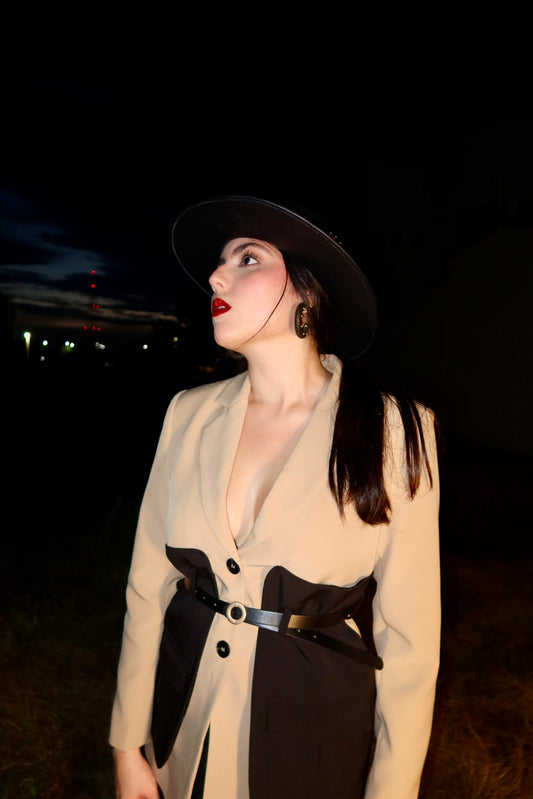 BLAZER MIRA MOKA