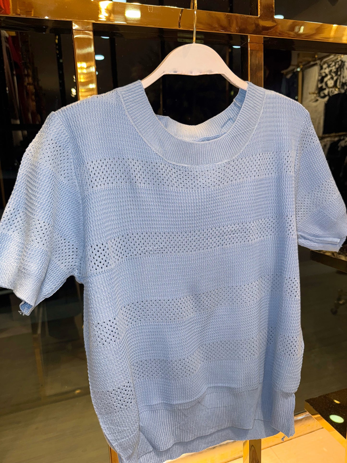 BLUSA TRACY AZUL