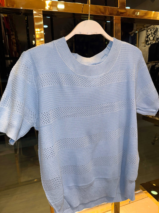 BLUSA TRACY AZUL