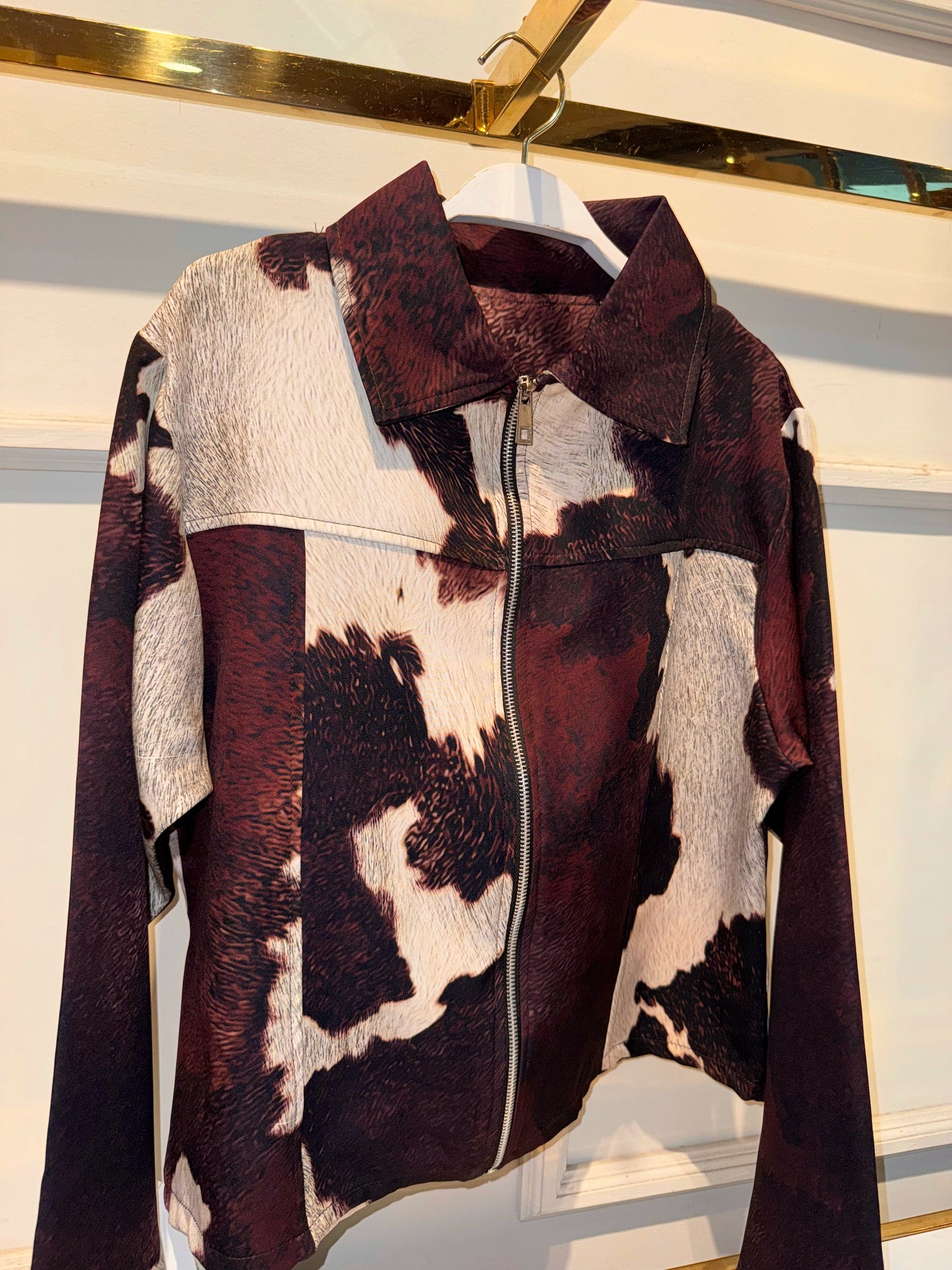 JACKET VACA CAFE