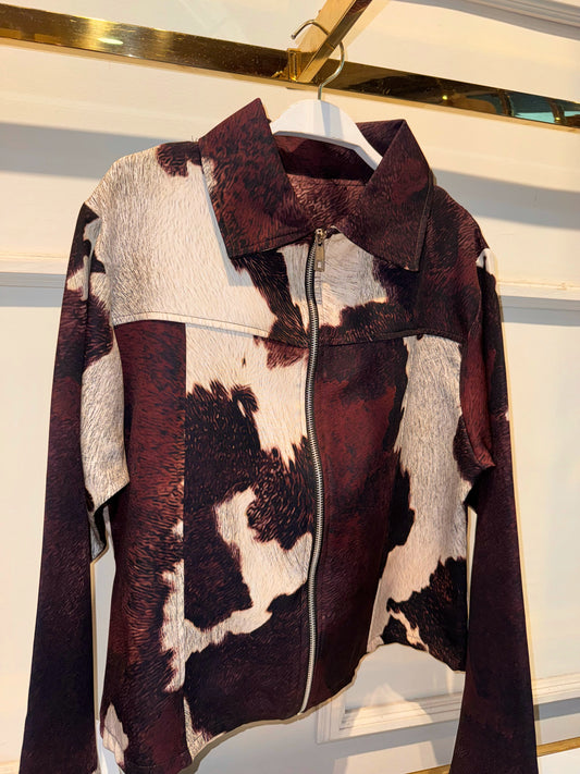JACKET VACA CAFE