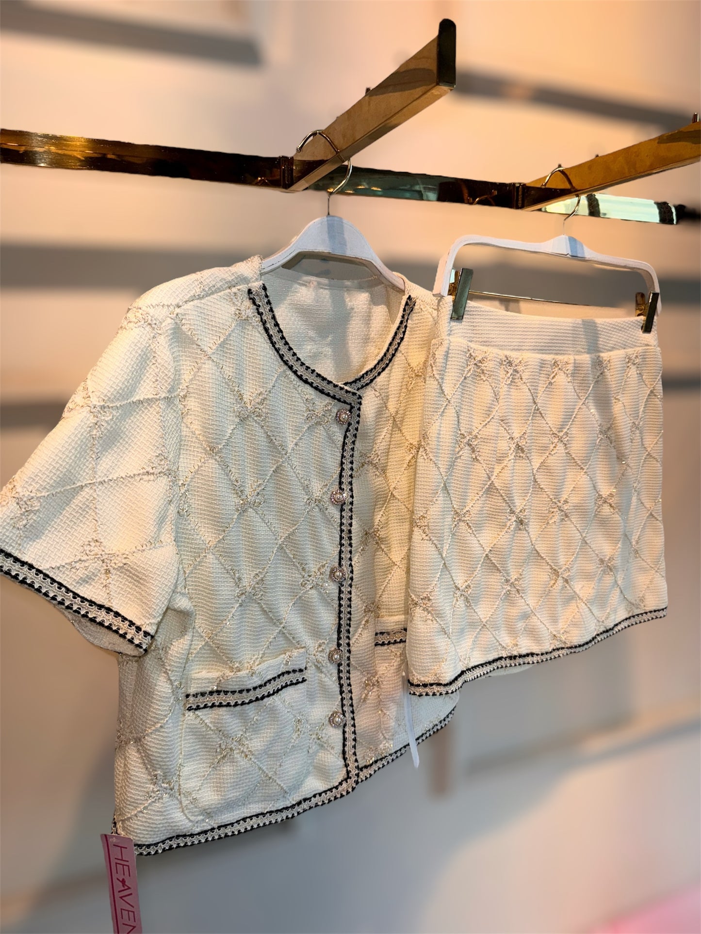 SET CHANCE BEIGE
