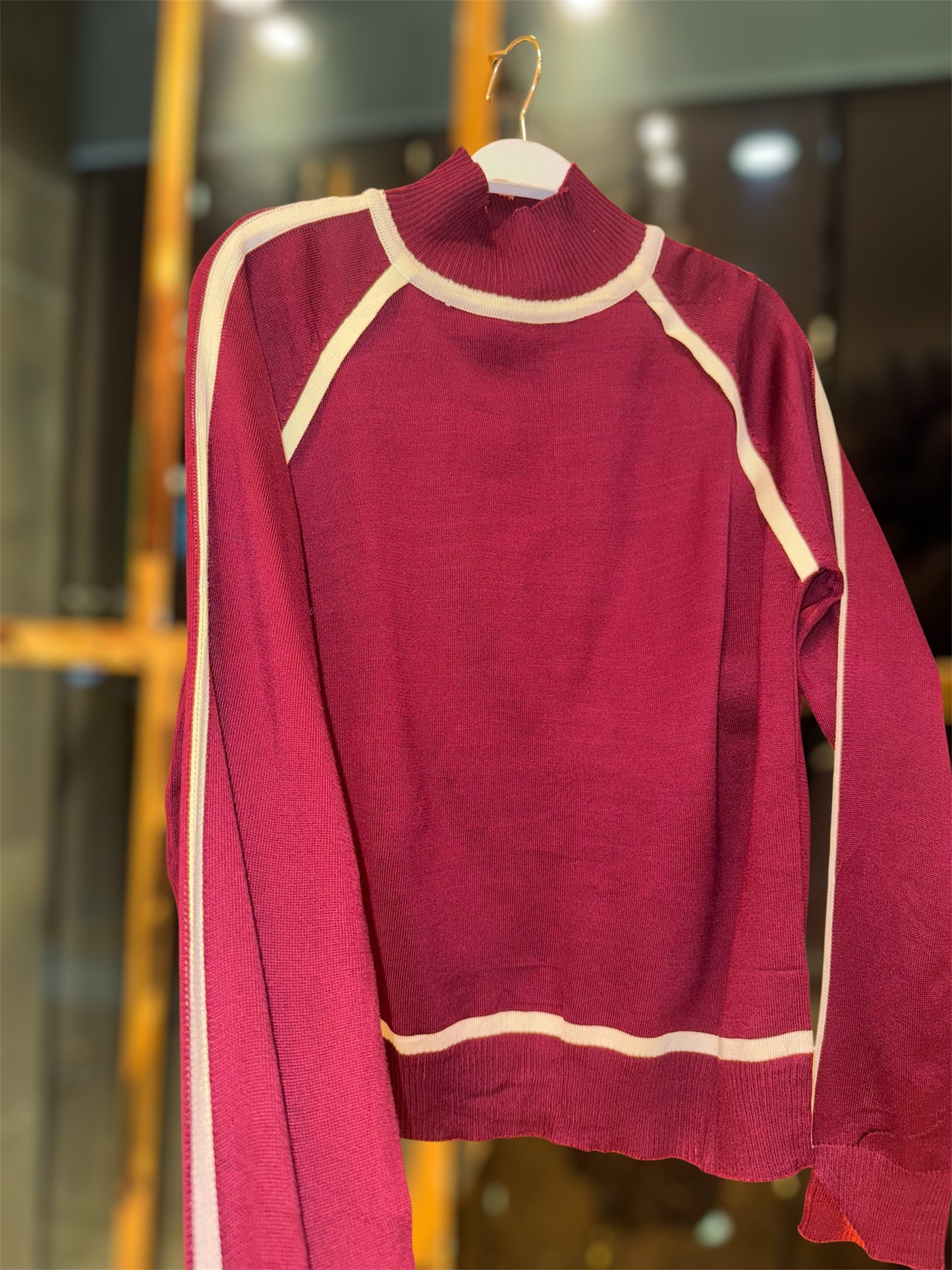 BLUSA KENDALL VINO