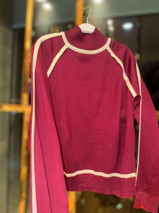 BLUSA KENDALL VINO