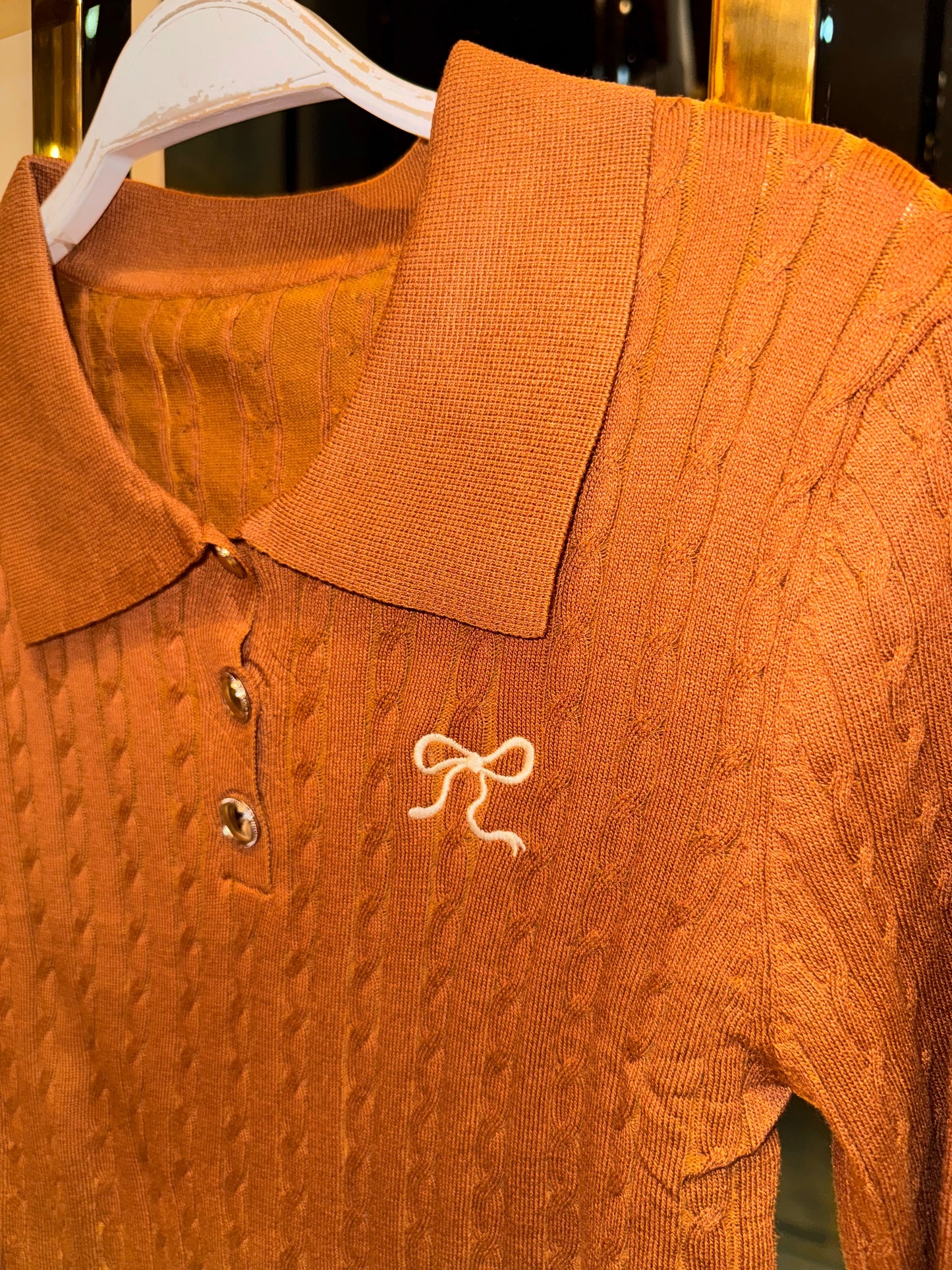 SUETER BRISA CHEDRON