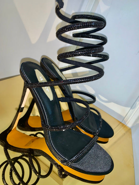 ZAPATILLA ESPIRAL RC - ANIPLA NEGRO