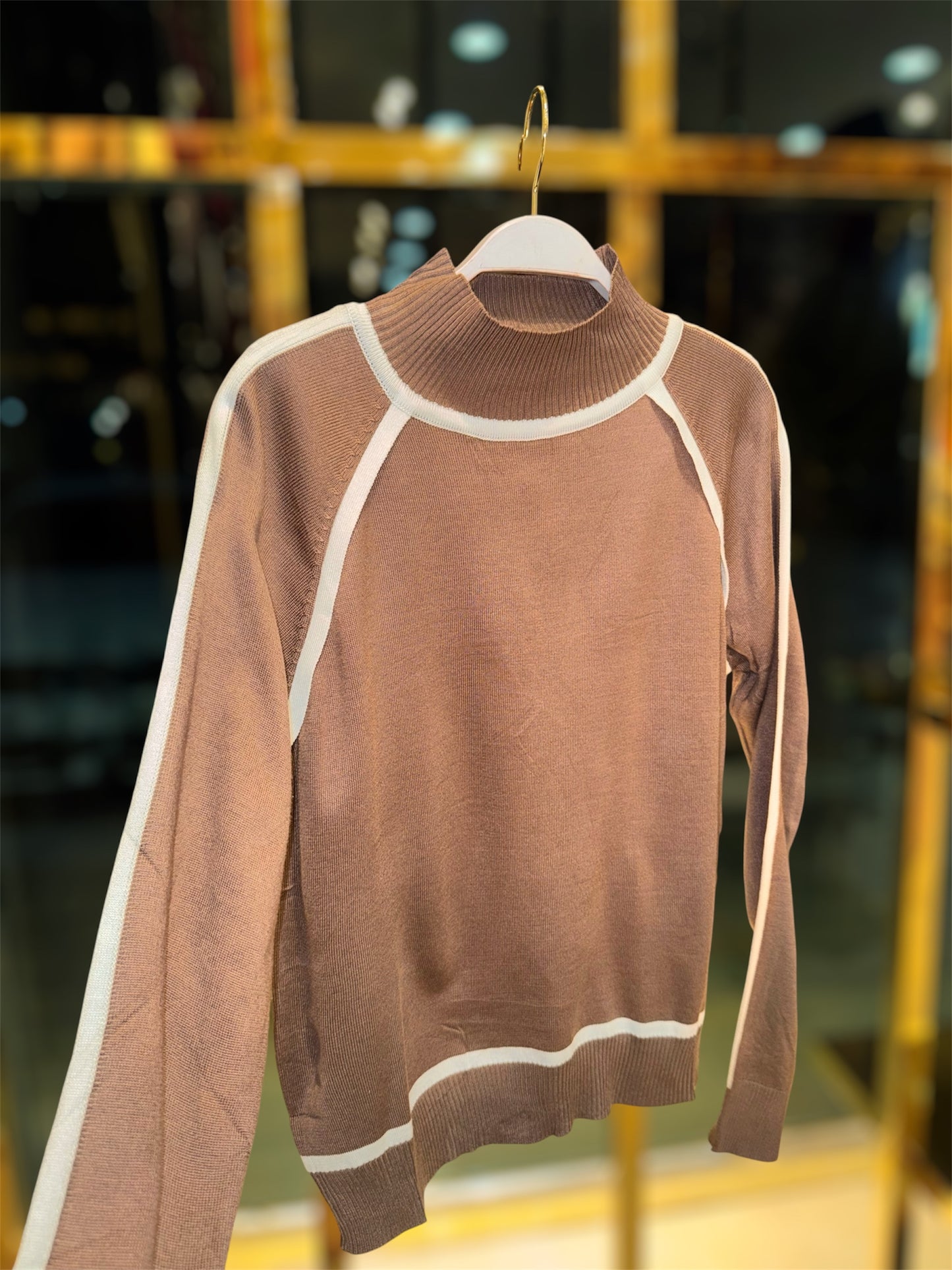 BLUSA KENDALL CAFE