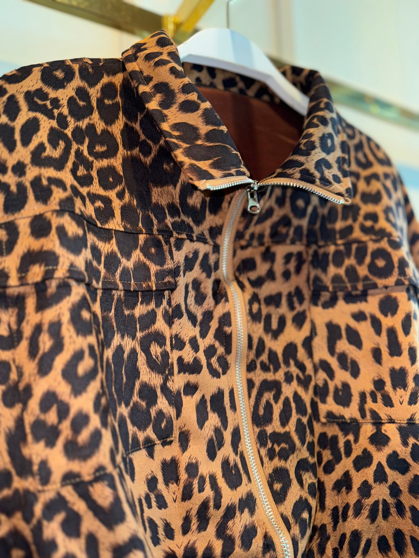 JACKET MELINA  ANIMAL PRINT