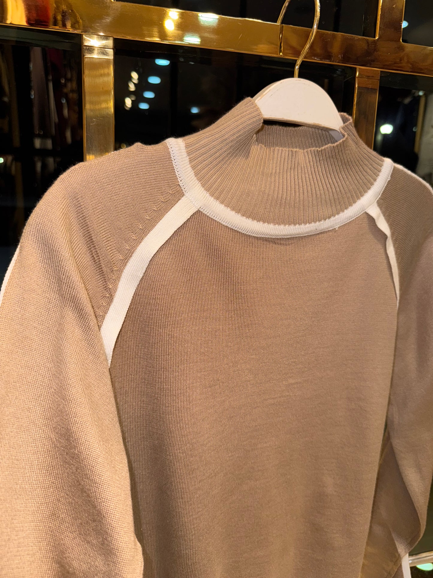 BLUSA KENDALL NUDE