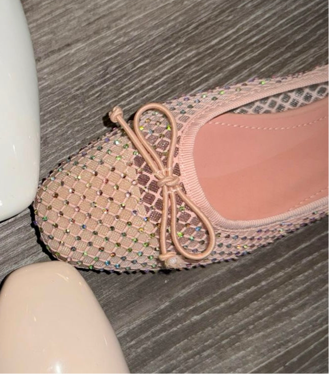 BALLERINA DISCO ROSA