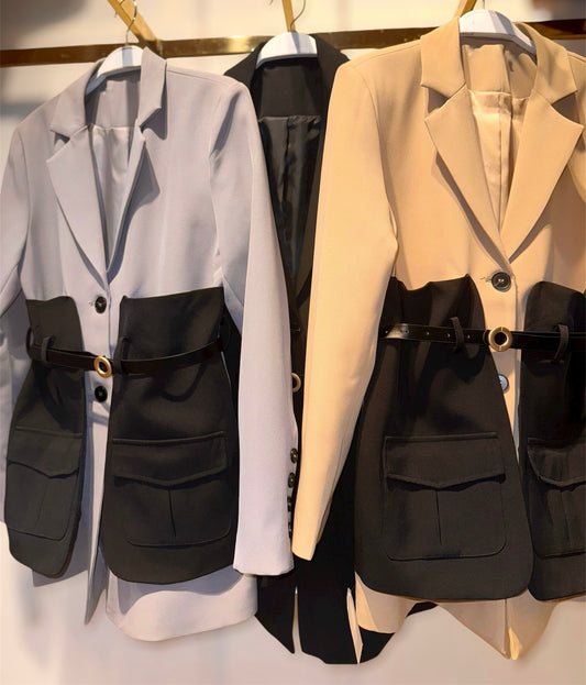 BLAZER MIRA MOKA