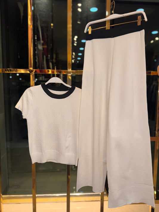 SET VIOLET BLANCO