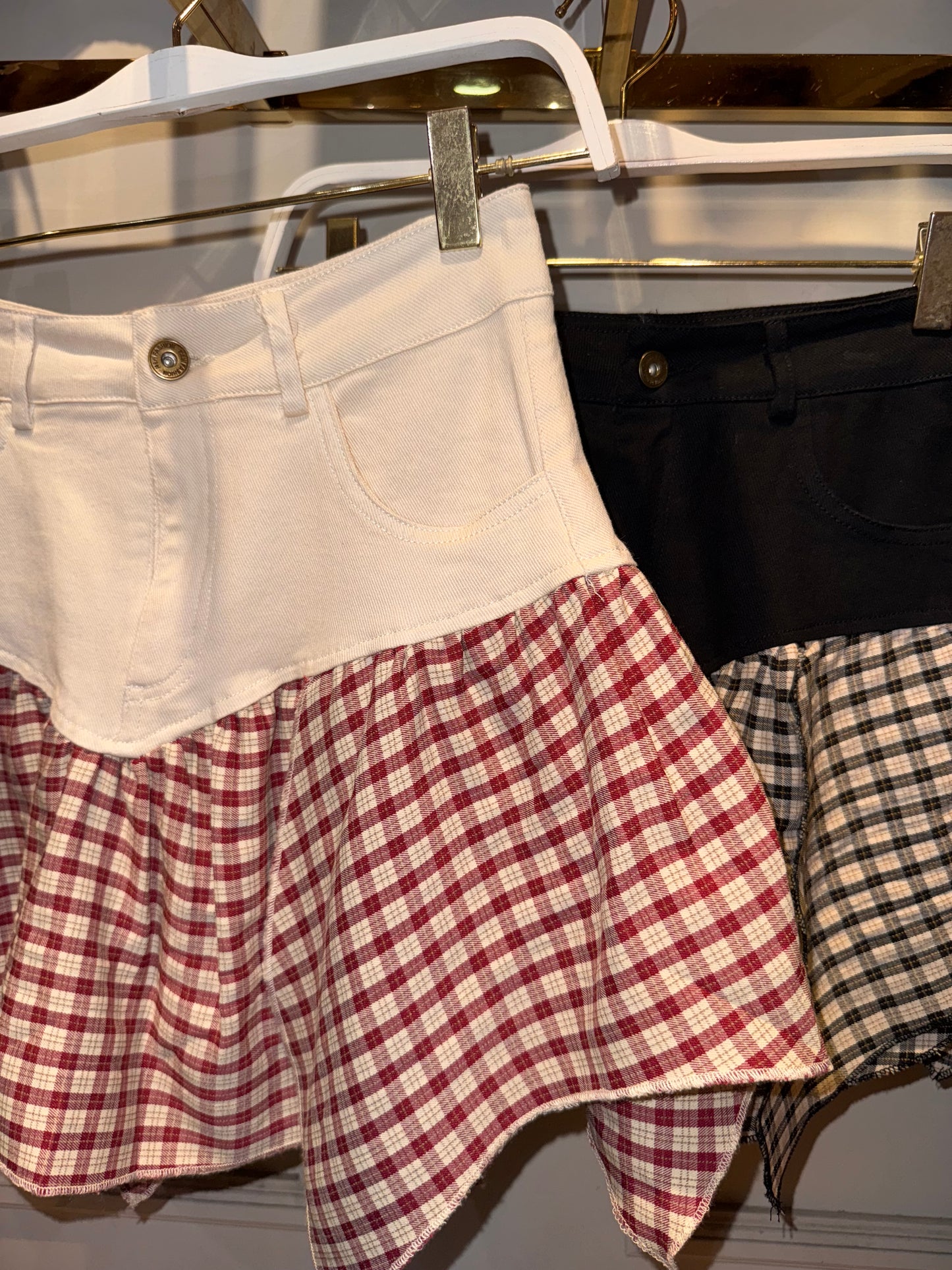 SHORT BONNIE BEIGE