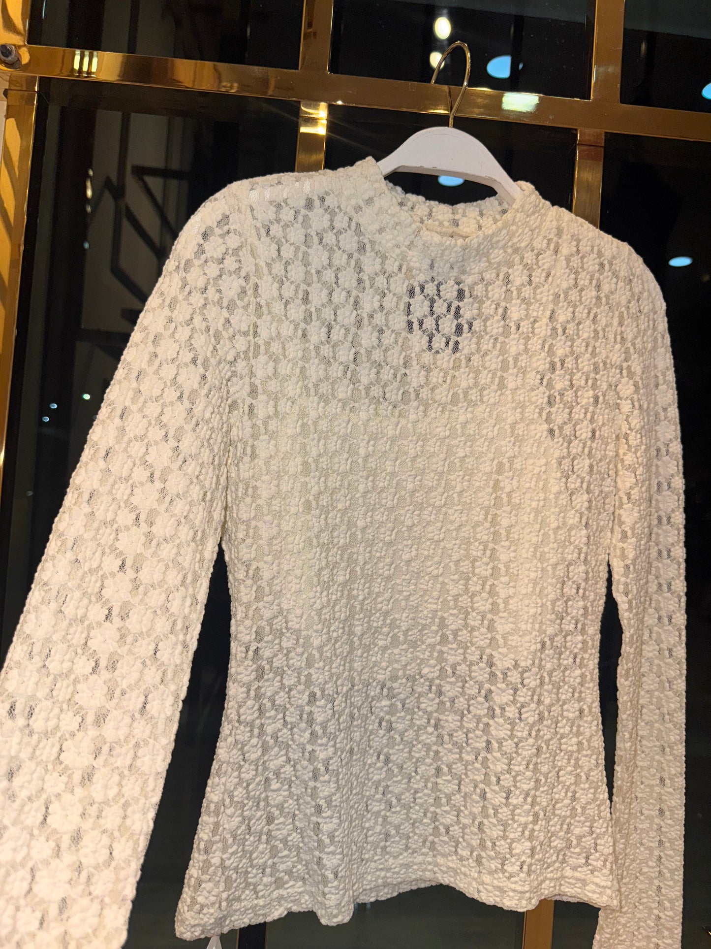 BLUSA MILEY CREMA