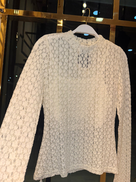 BLUSA MILEY CREMA